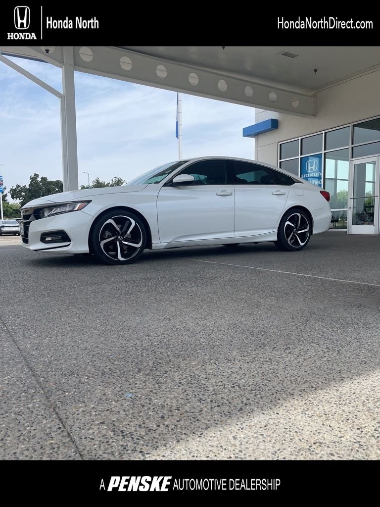 2019 Honda Accord 1.5T Sport CVT's photo