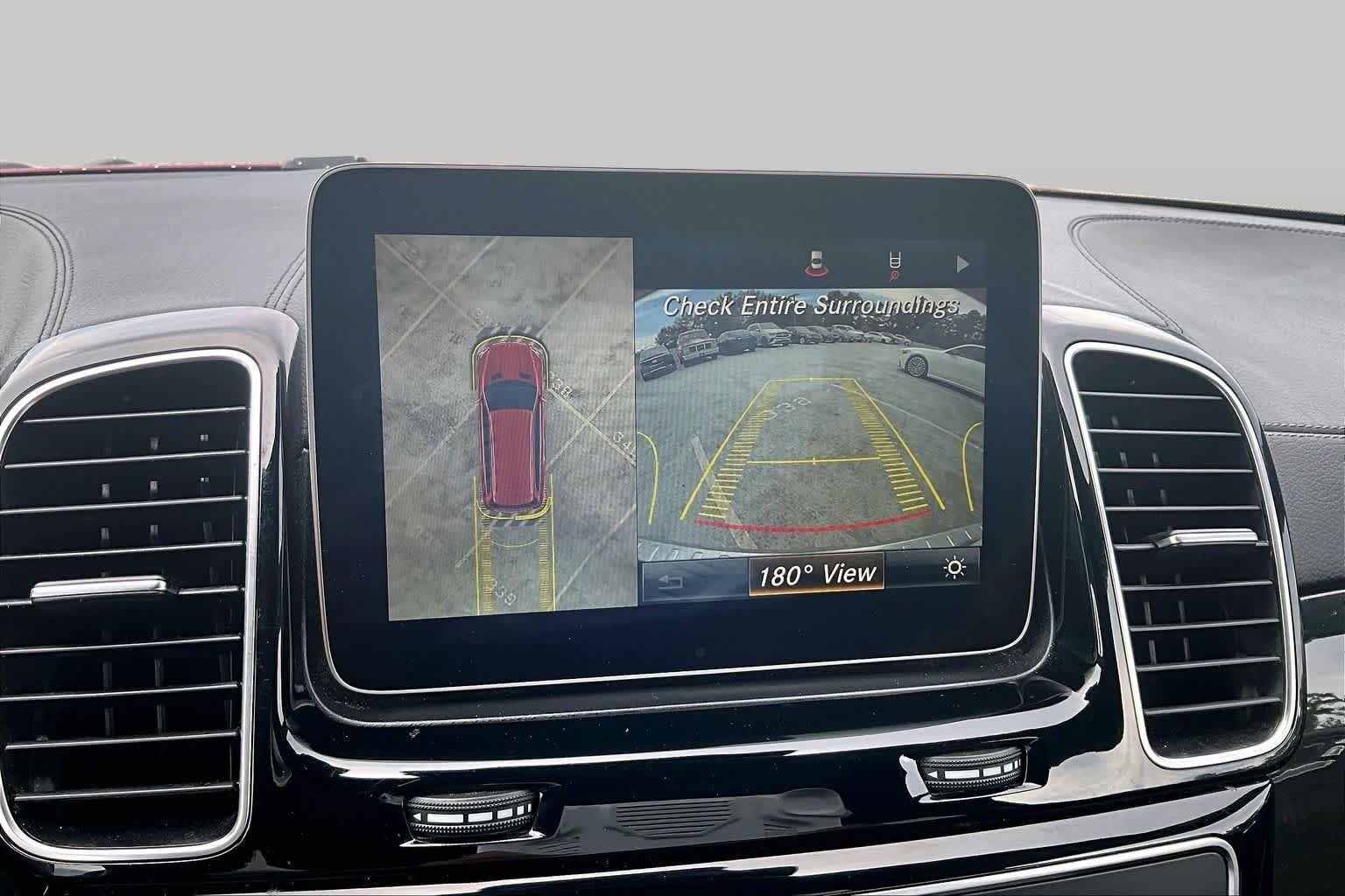 Used 2017 designo Cardinal Red Metallic Mercedes-Benz GLS 450 image 27
