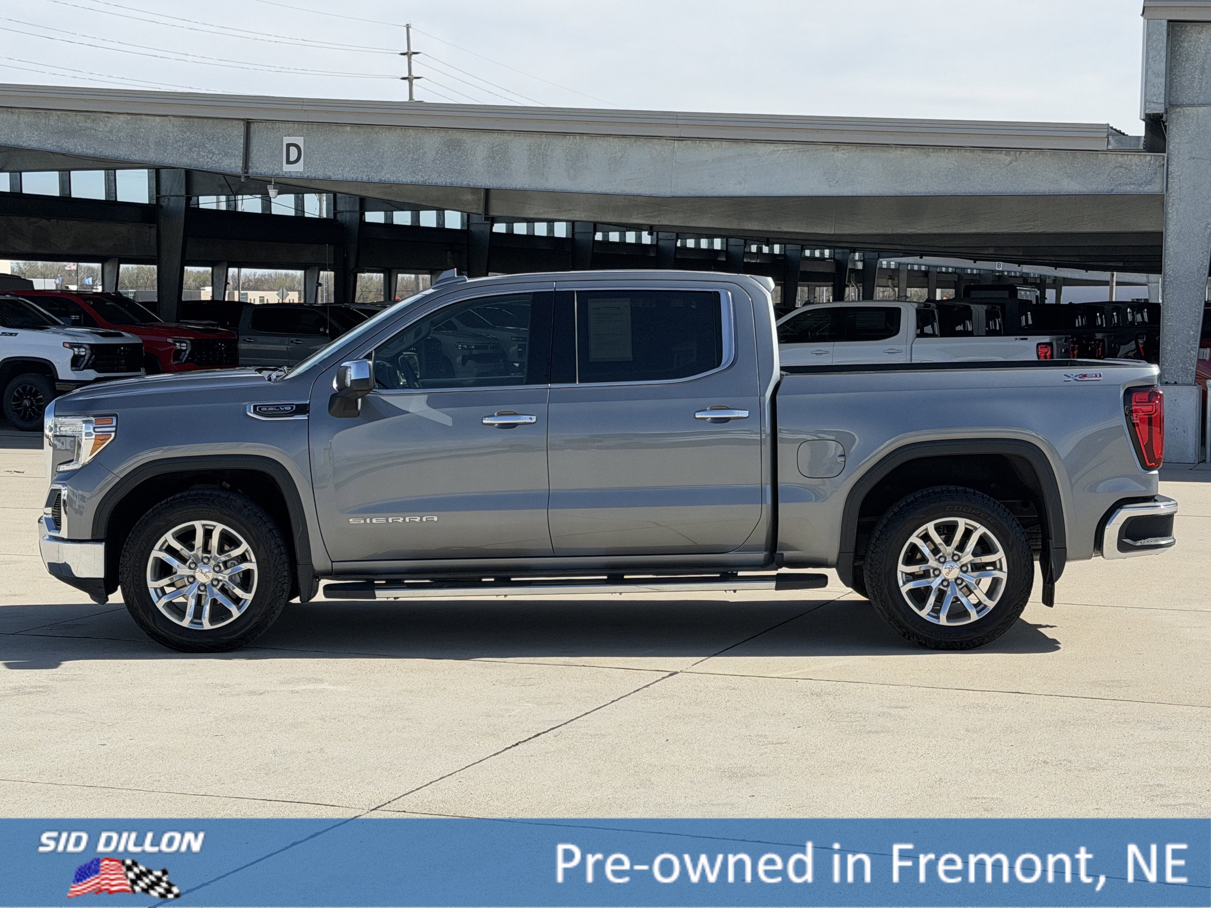 2021 GMC Sierra 1500 SLT - Photo 7