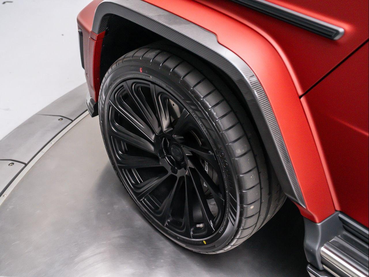 Used 2025 SATIN DARK RED PPF Mercedes-Benz AMG® G63 image 21