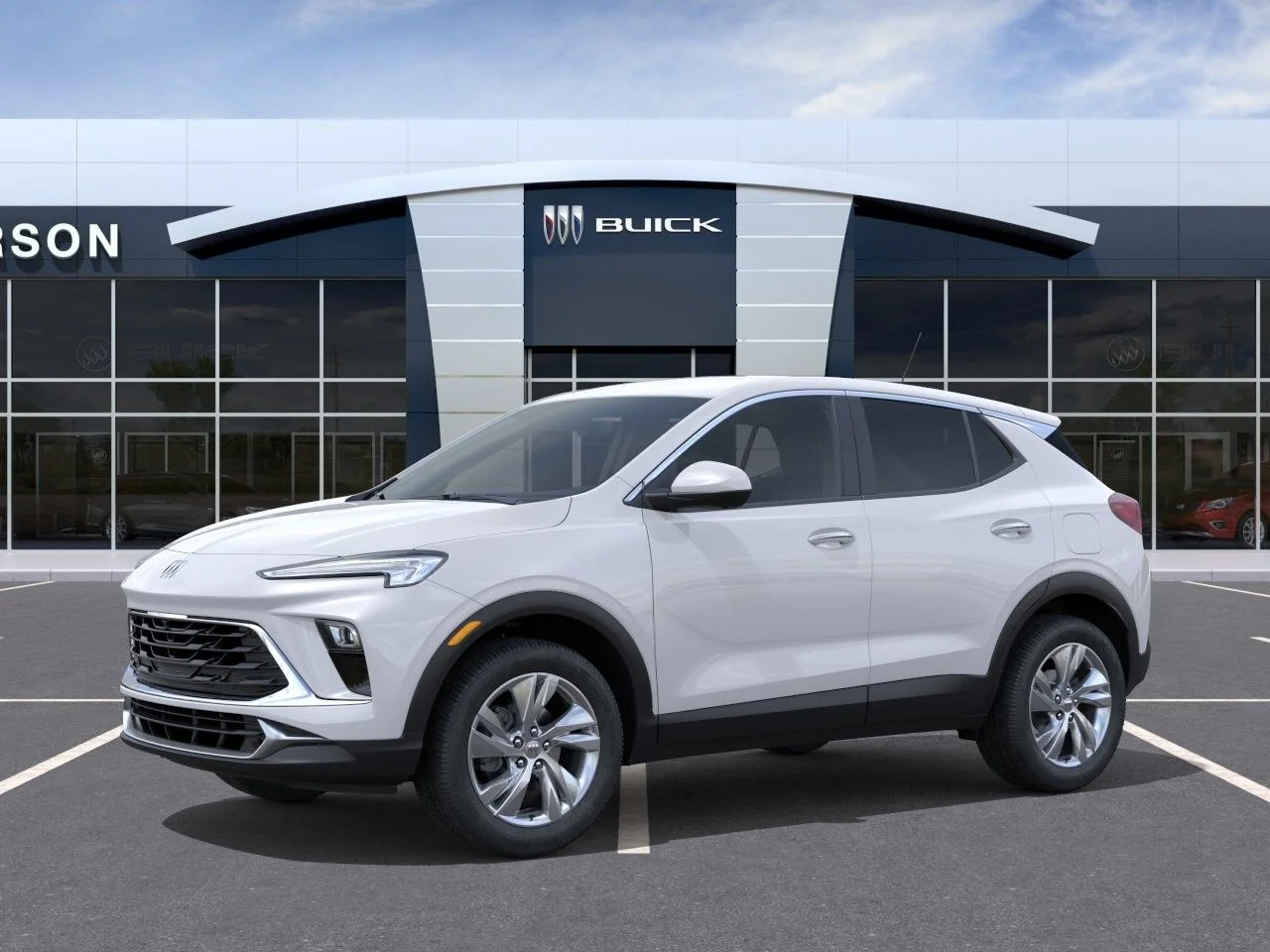 New 2026 White Buick Preferred image 27