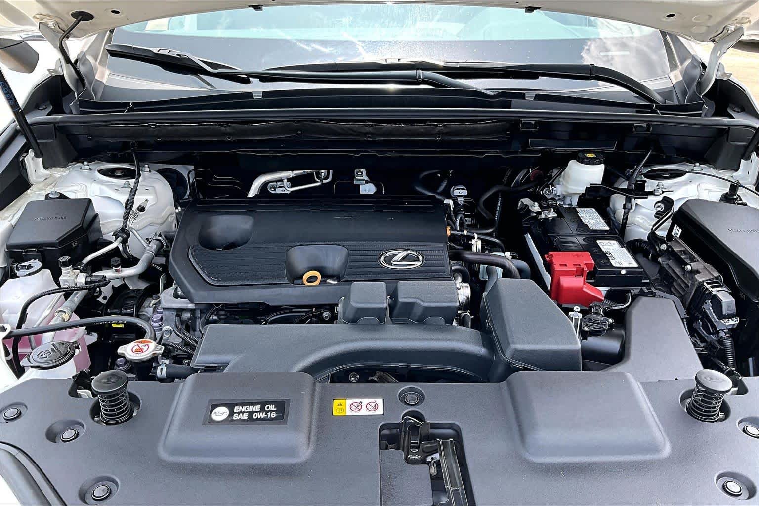Used 2024 Eminent White Pearl Lexus  image 29