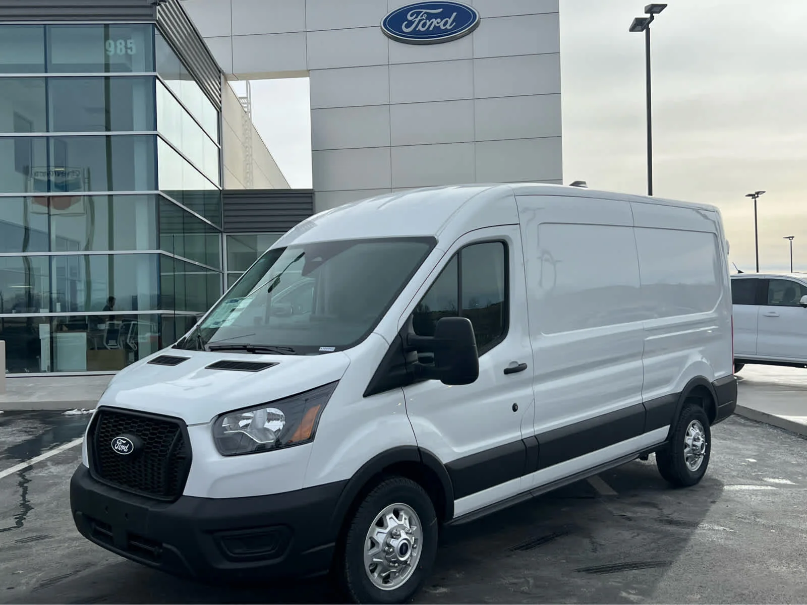 2026 Ford Transit 250 Med Roof 148 WB AWD's photo