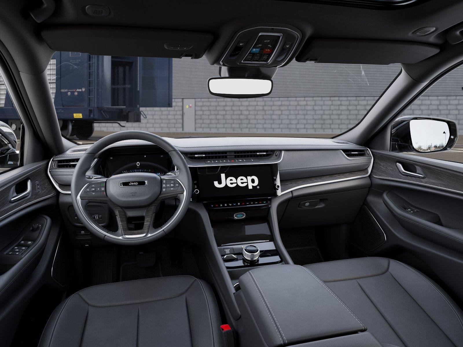 New 2026 Bright White Clearcoat Jeep Limited image 14