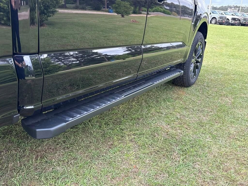 New 2026 Agate Black Metallic Ford XLT image 54