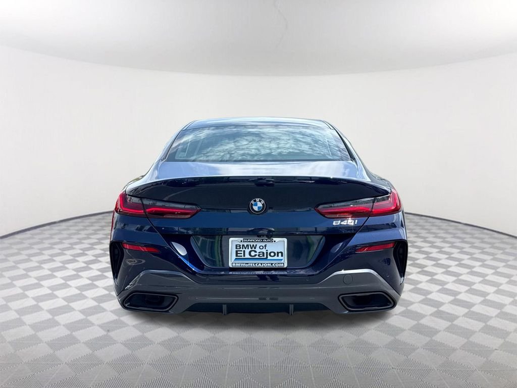 Used 2026 Blue BMW 840i Gran Coupe image 5