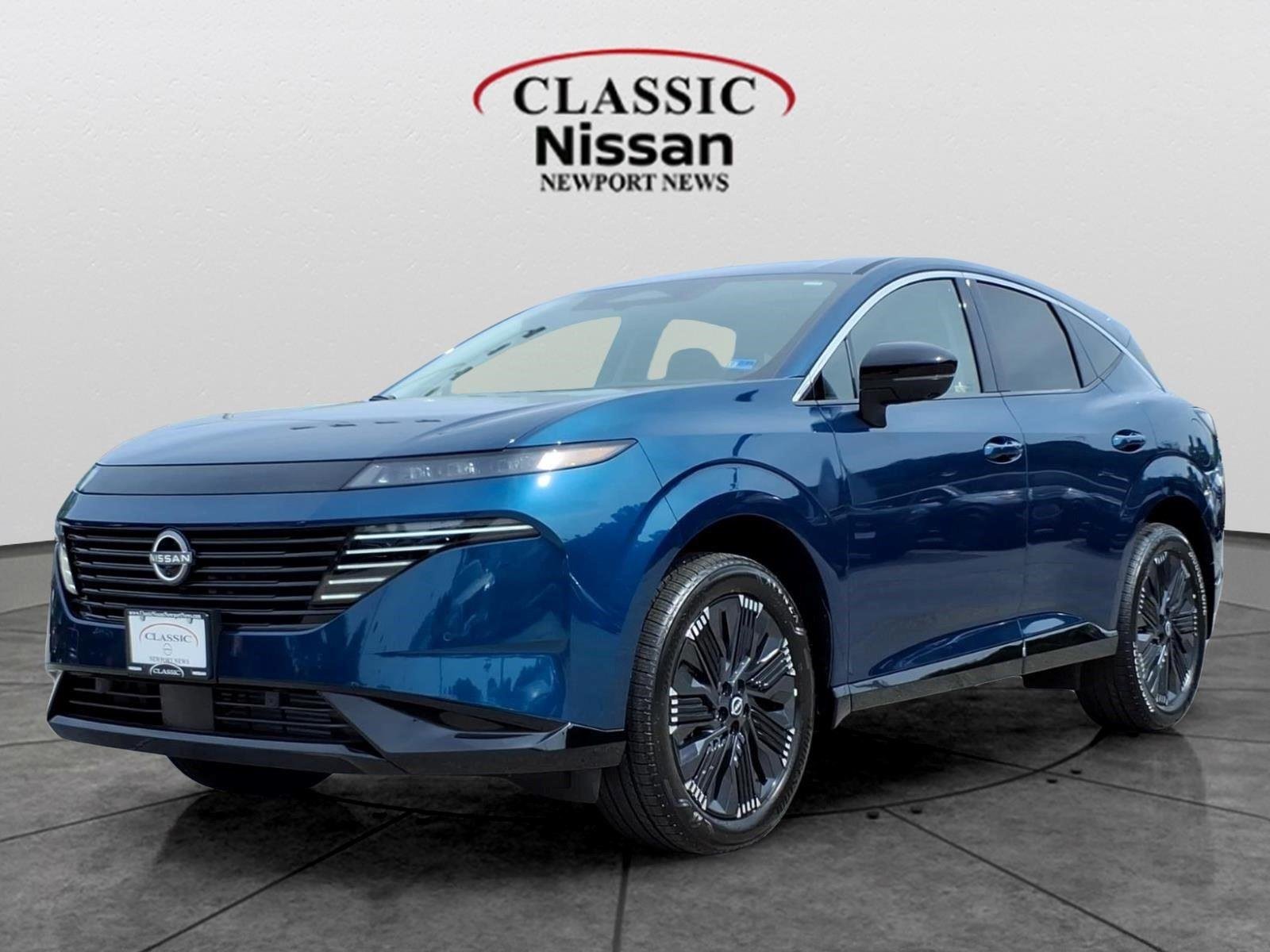New 2026 Aurora Blue Pearl Metallic Nissan Platinum image 1