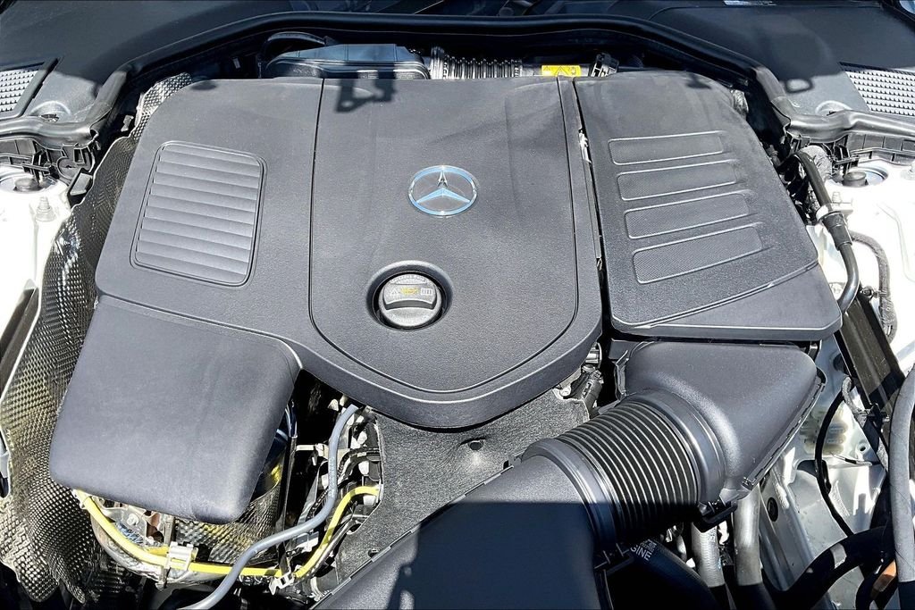 New 2026 Polar White Mercedes-Benz CLE 300 image 11