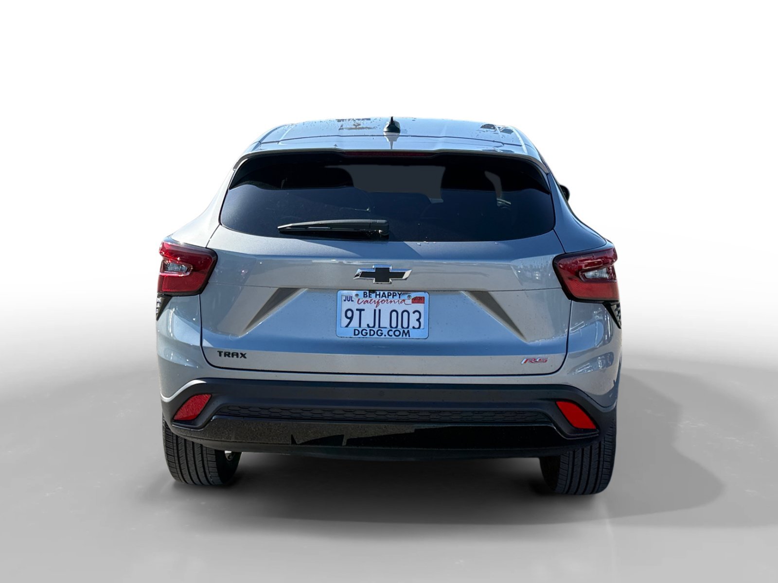 Used 2025 Sterling Gray Metallic Chevrolet 1RS image 4