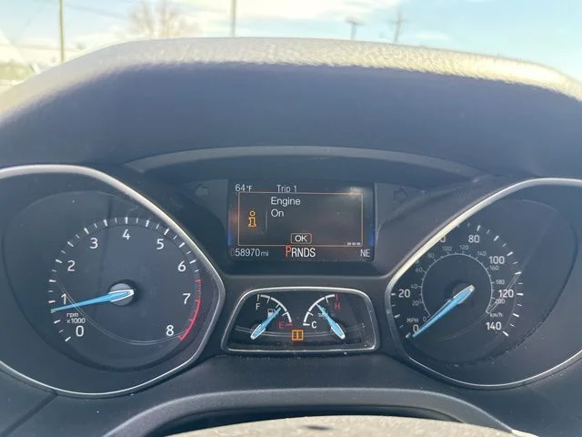 2018 Ford Focus Sedan SEL's photo