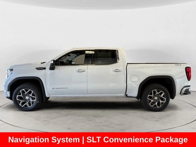 New 2026 White GMC SLT image 2
