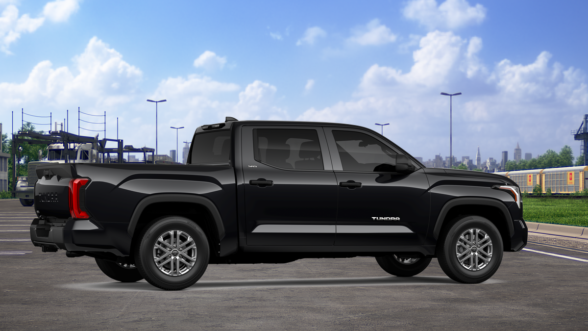 New 2026 Midnight Black Metallic Toyota SR5 image 11