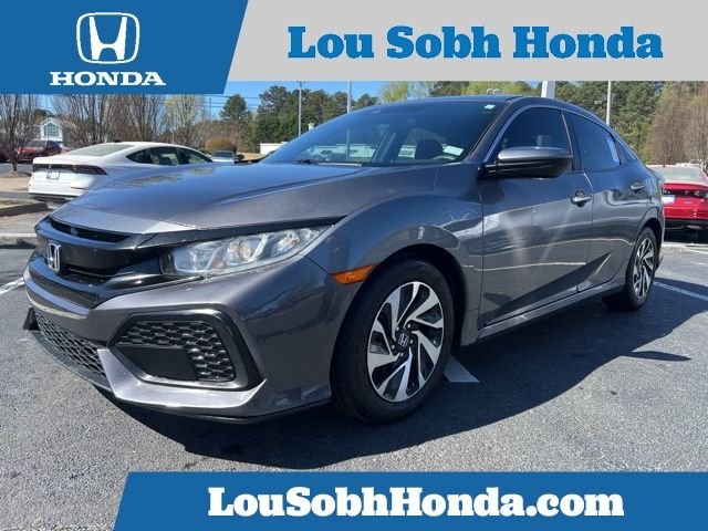 2018 Honda Civic Hatchback LX