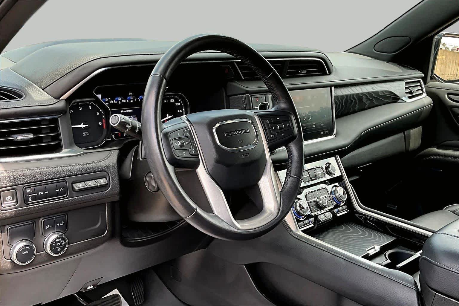 Used 2021 Onyx Black GMC Denali image 19