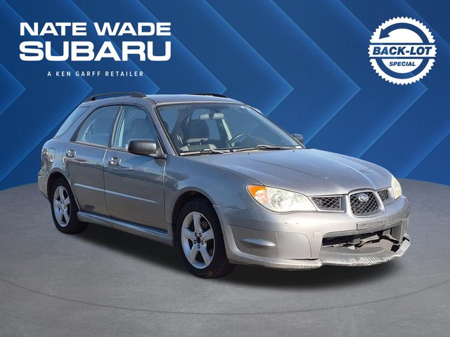 2007 Subaru Impreza Wagon i