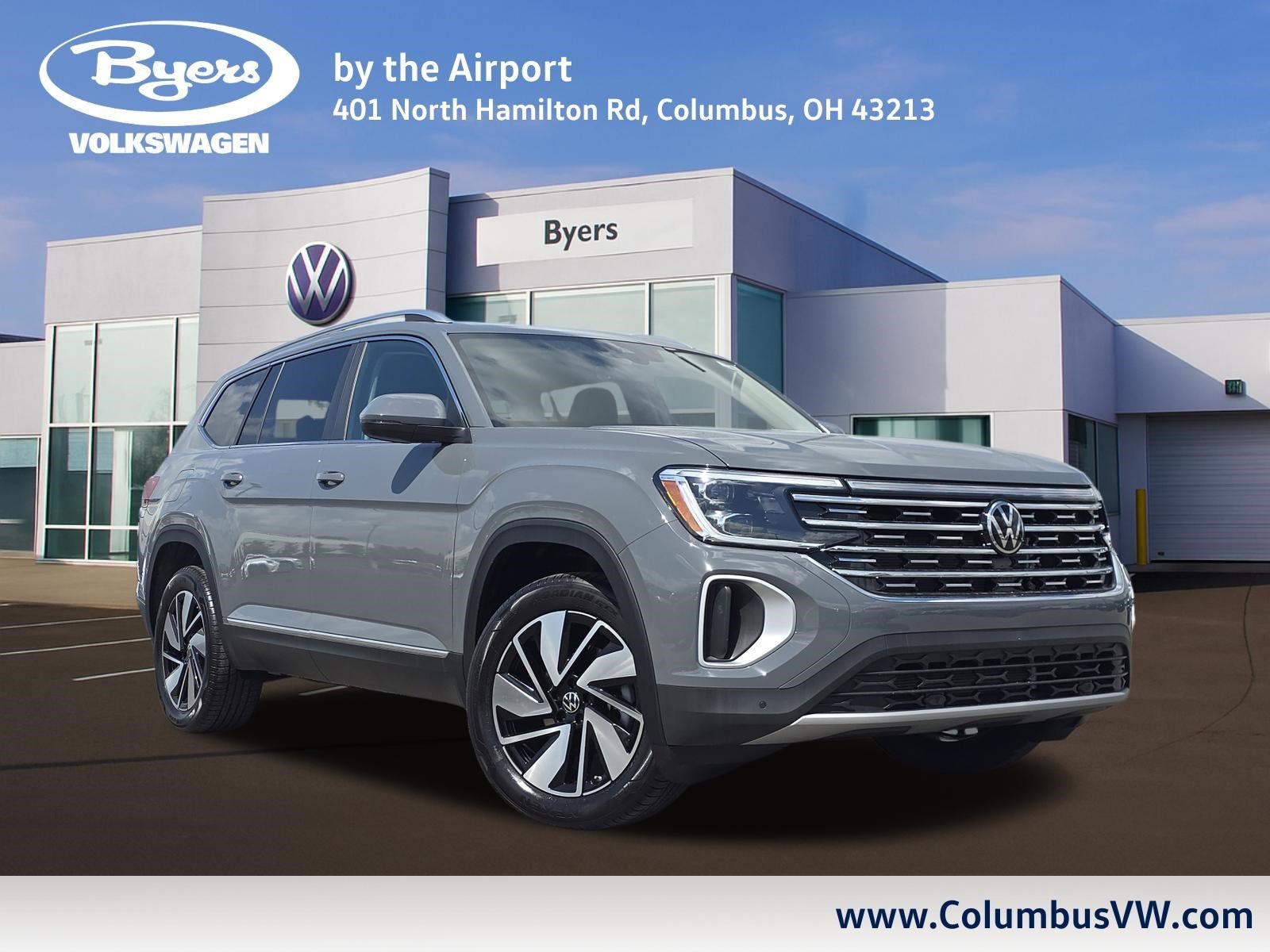 2026 Volkswagen Atlas