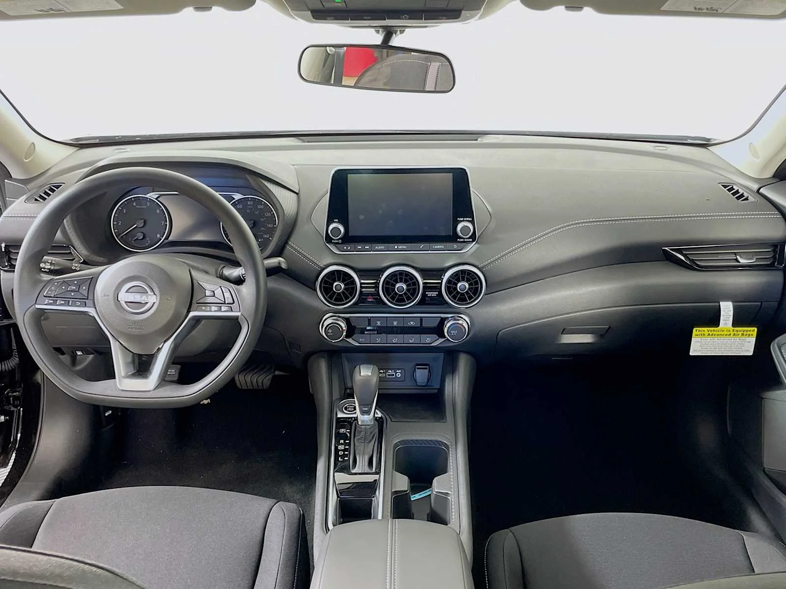 Used 2025 Super Black Nissan SV image 3