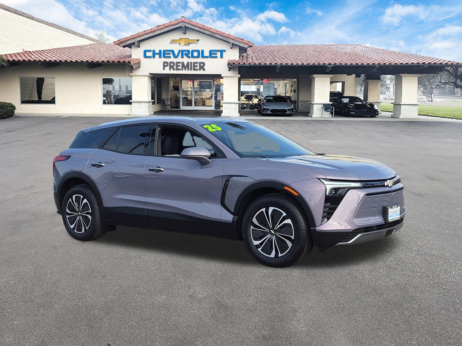 Used 2025 Chevrolet Blazer EV LT with VIN 3GNKDBRM5SS190668 for sale in Carlsbad, CA