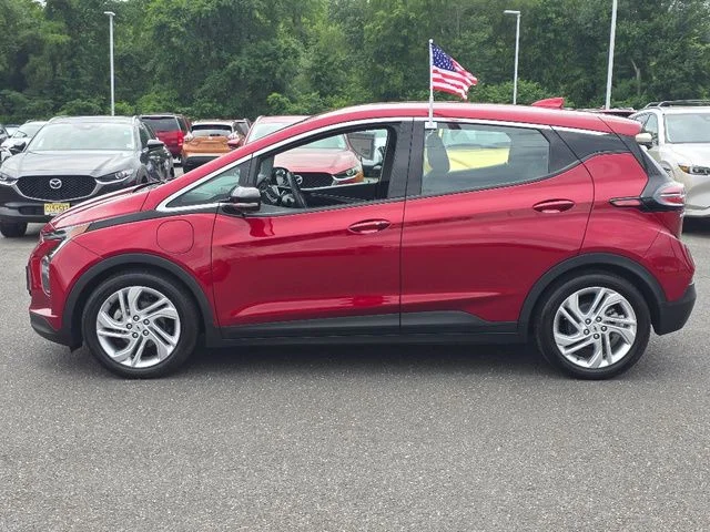 Used 2022 Red Chevrolet 1LT image 12
