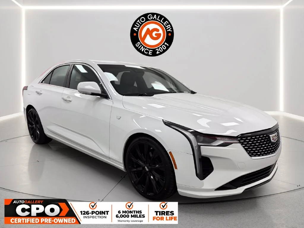 2021 Cadillac CT4 Premium Luxury