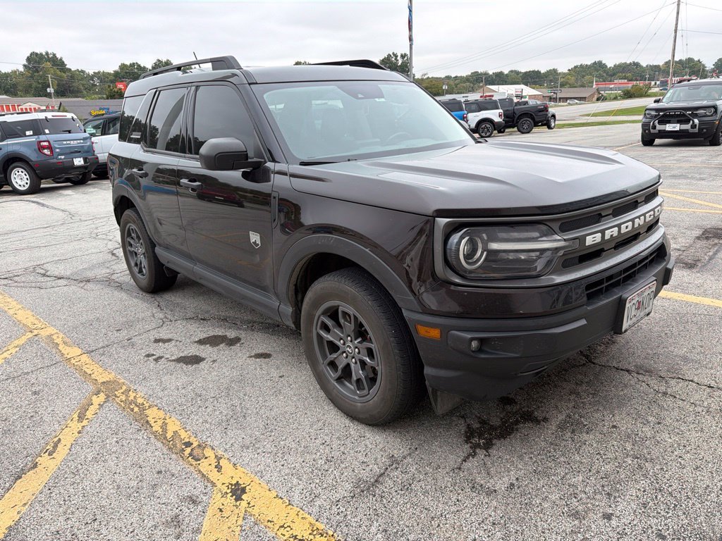 Used 2021 Brown Metallic Ford Big Bend image 1
