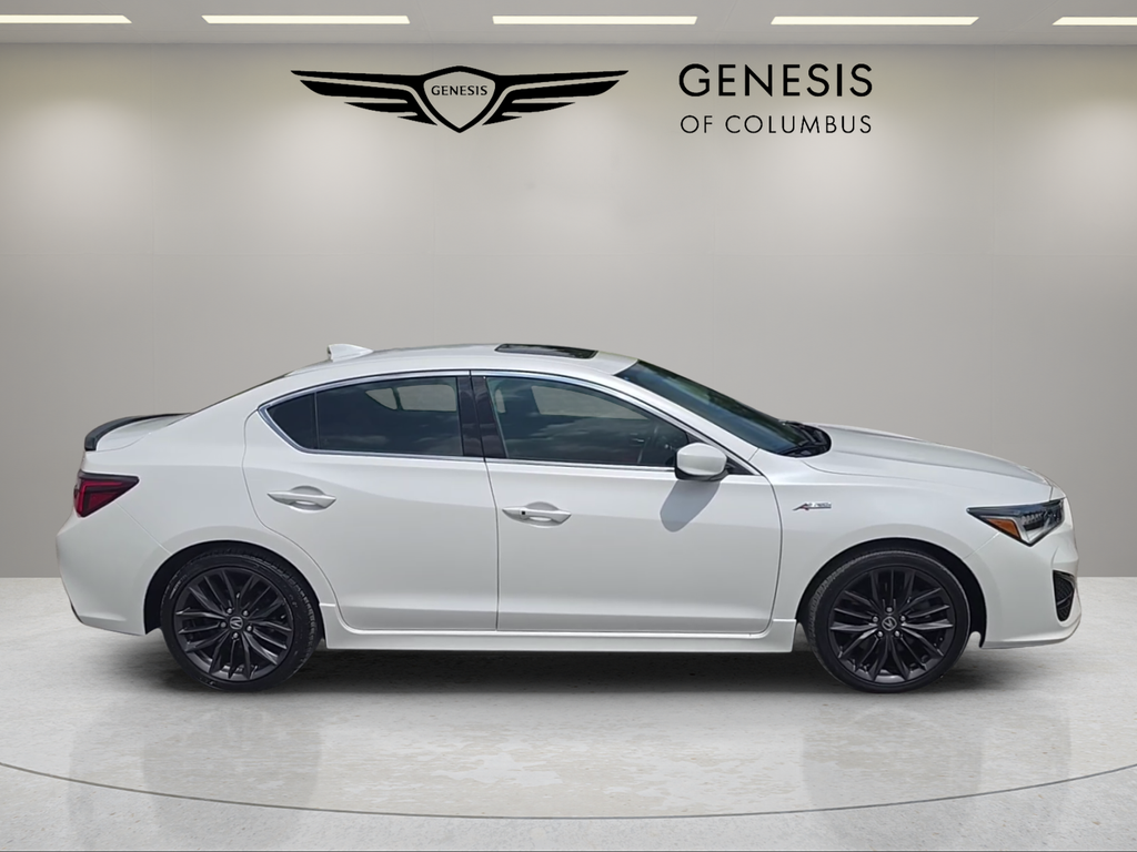 Used 2021 White Acura Premium and A-SPEC Packages image 6