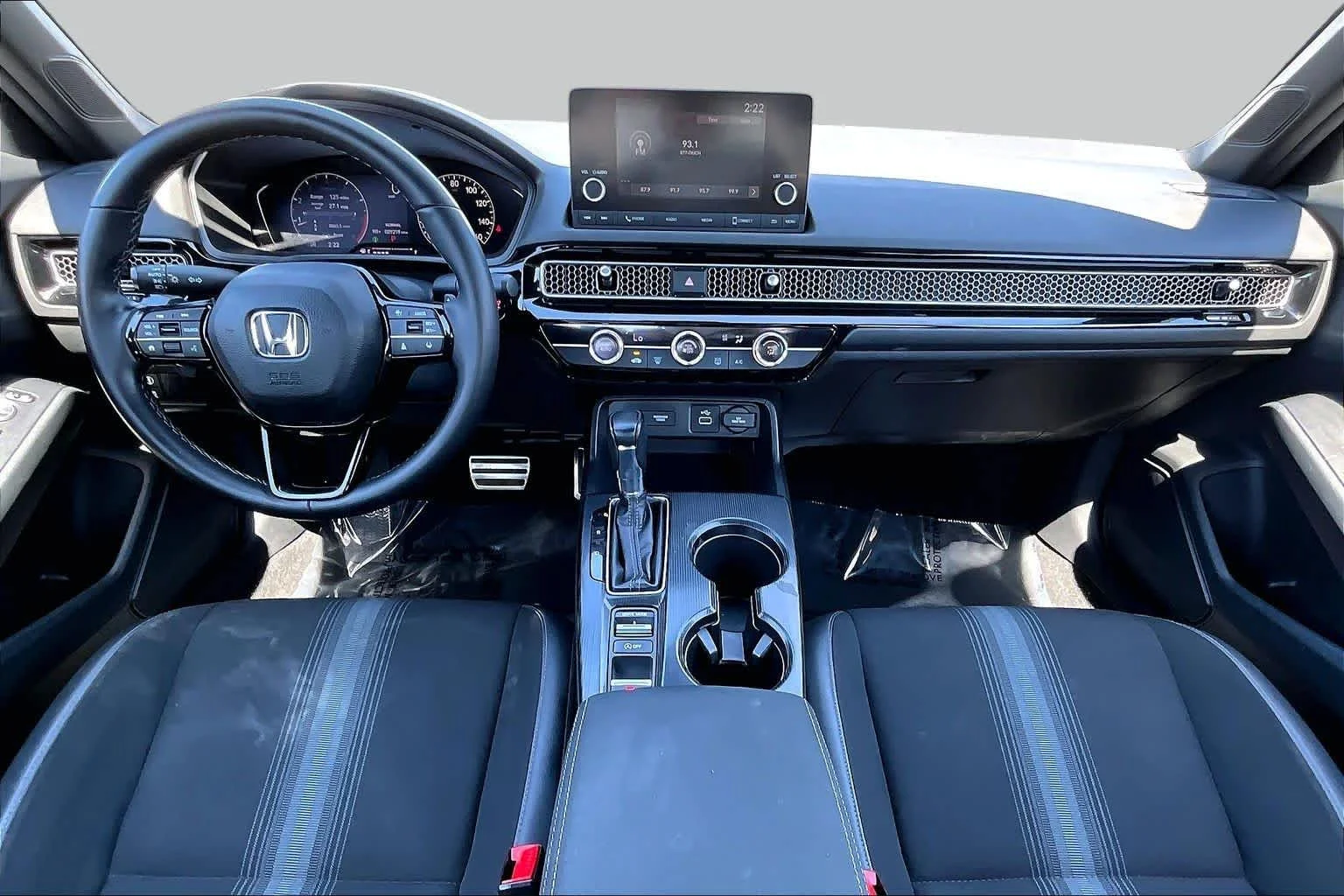 Used 2023 Lunar Silver Metallic Honda Sport image 16