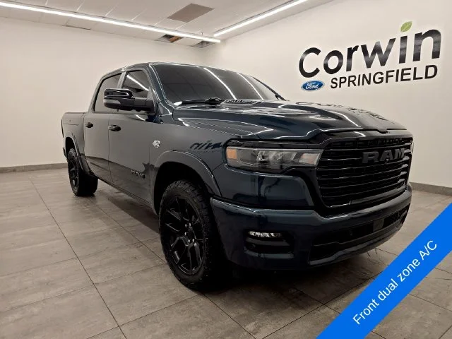 Used 2026 Blue Metallic Ram Laramie image 7