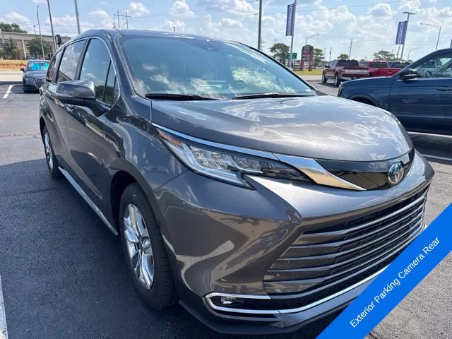 Used 2025 Magnetic Gray Metallic Toyota Limited image 14