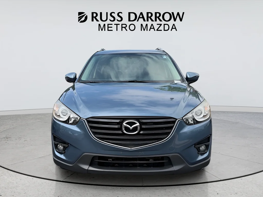 Used 2016 Blue Mazda Touring image 8