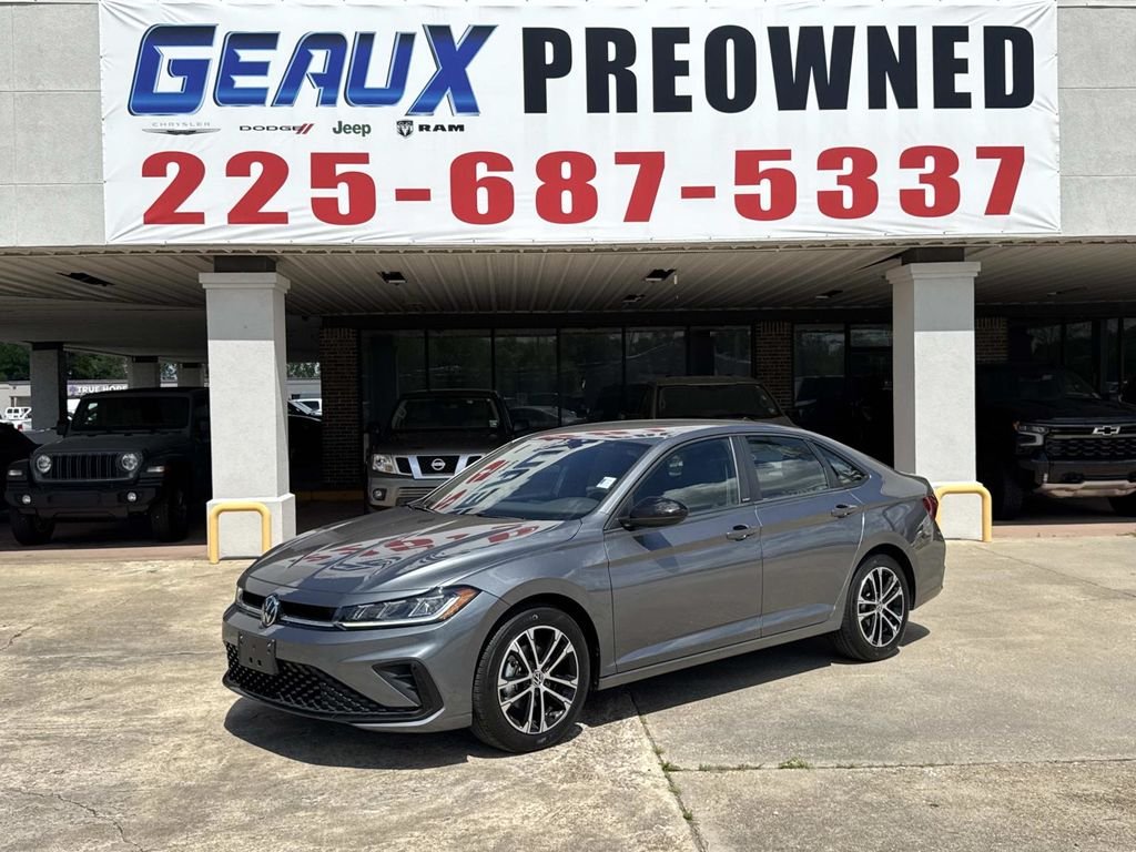 2025 Volkswagen Jetta Sport