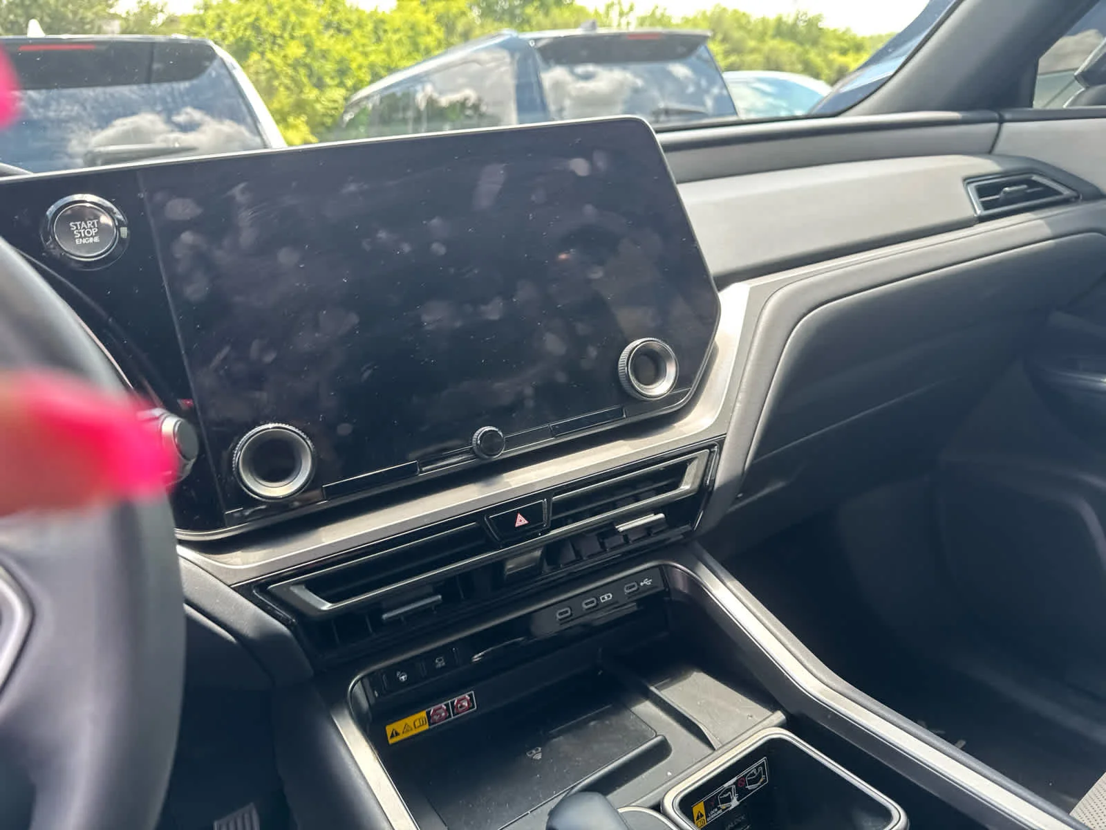 Used 2024 Celestial Silver Metallic Lexus Premium image 13