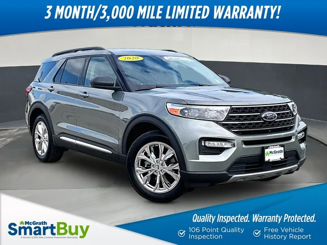 2020 Ford Explorer XLT