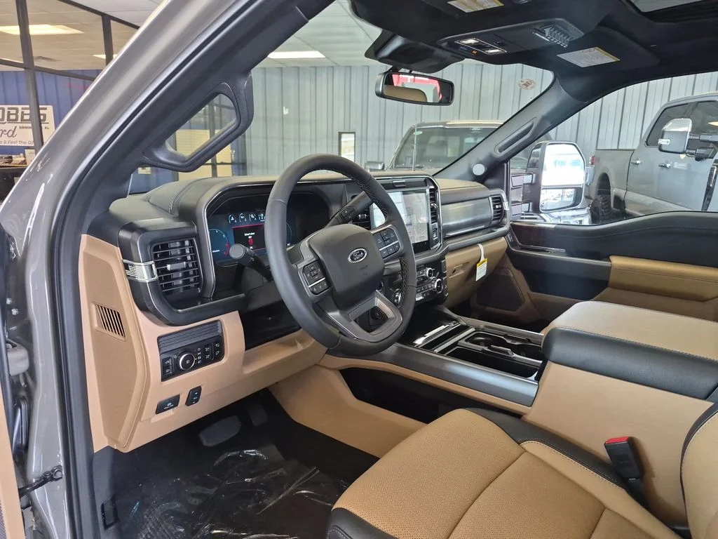 New 2026 Marsh Gray Ford F-250® Lariat® image 14