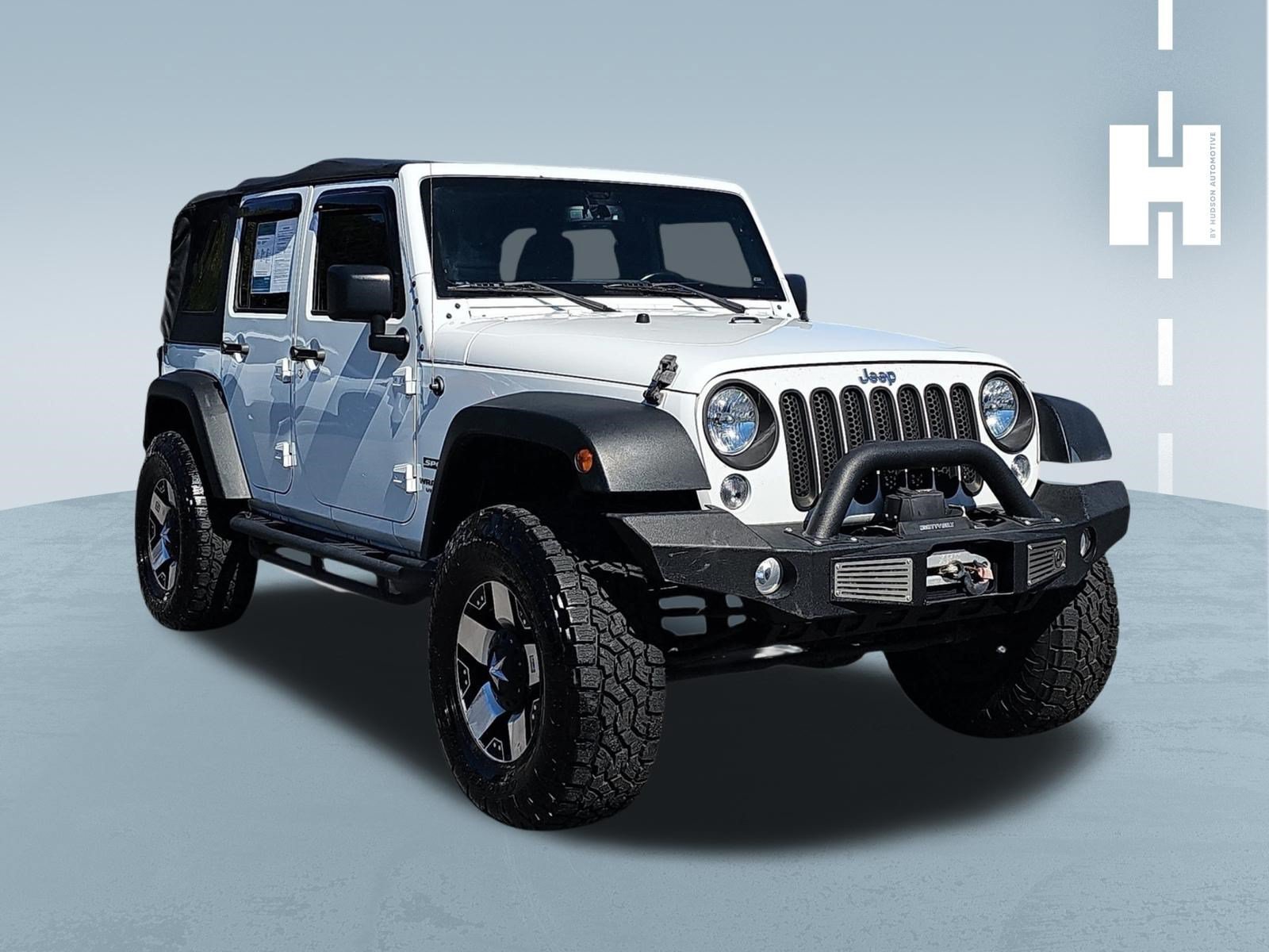 2015 Jeep Wrangler Unlimited