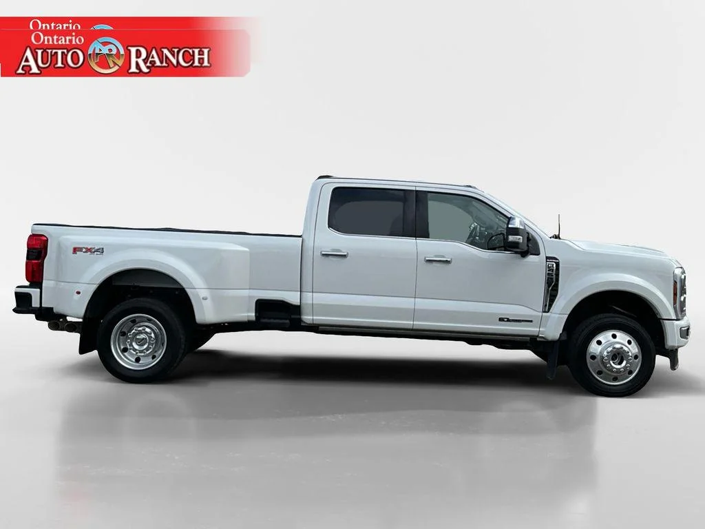 Used 2024 STAR WHITE Ford Platinum image 6