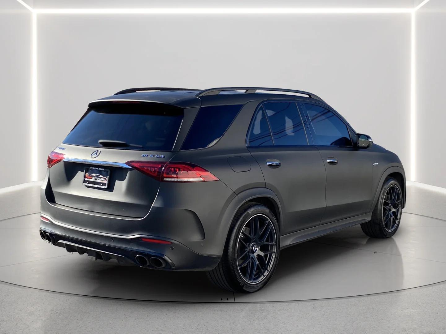 Used 2021 Obsidian Black Metallic Mercedes-Benz AMG® GLE 53 image 5