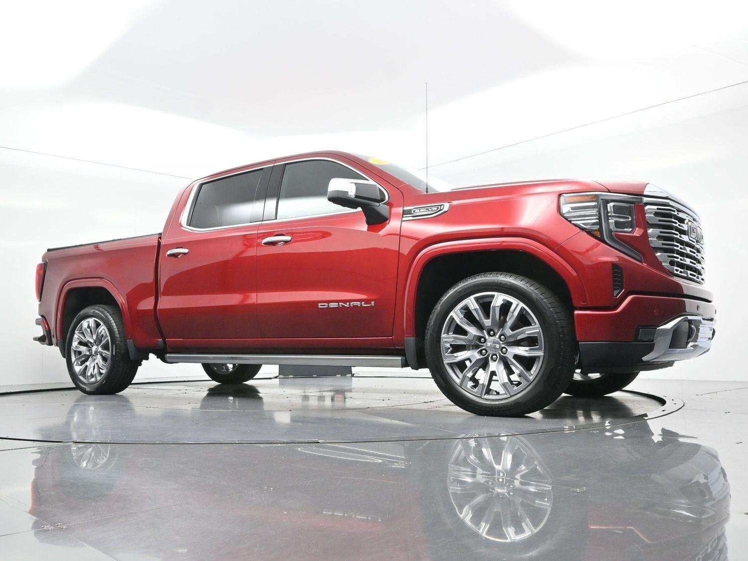 Used 2024 Volcanic Red Tintcoat GMC Denali image 47