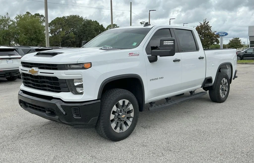 Used 2024 White Chevrolet Custom image 1