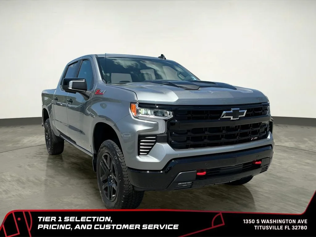 Used 2026 Sterling Gray Metallic Chevrolet LT Trail Boss image 11