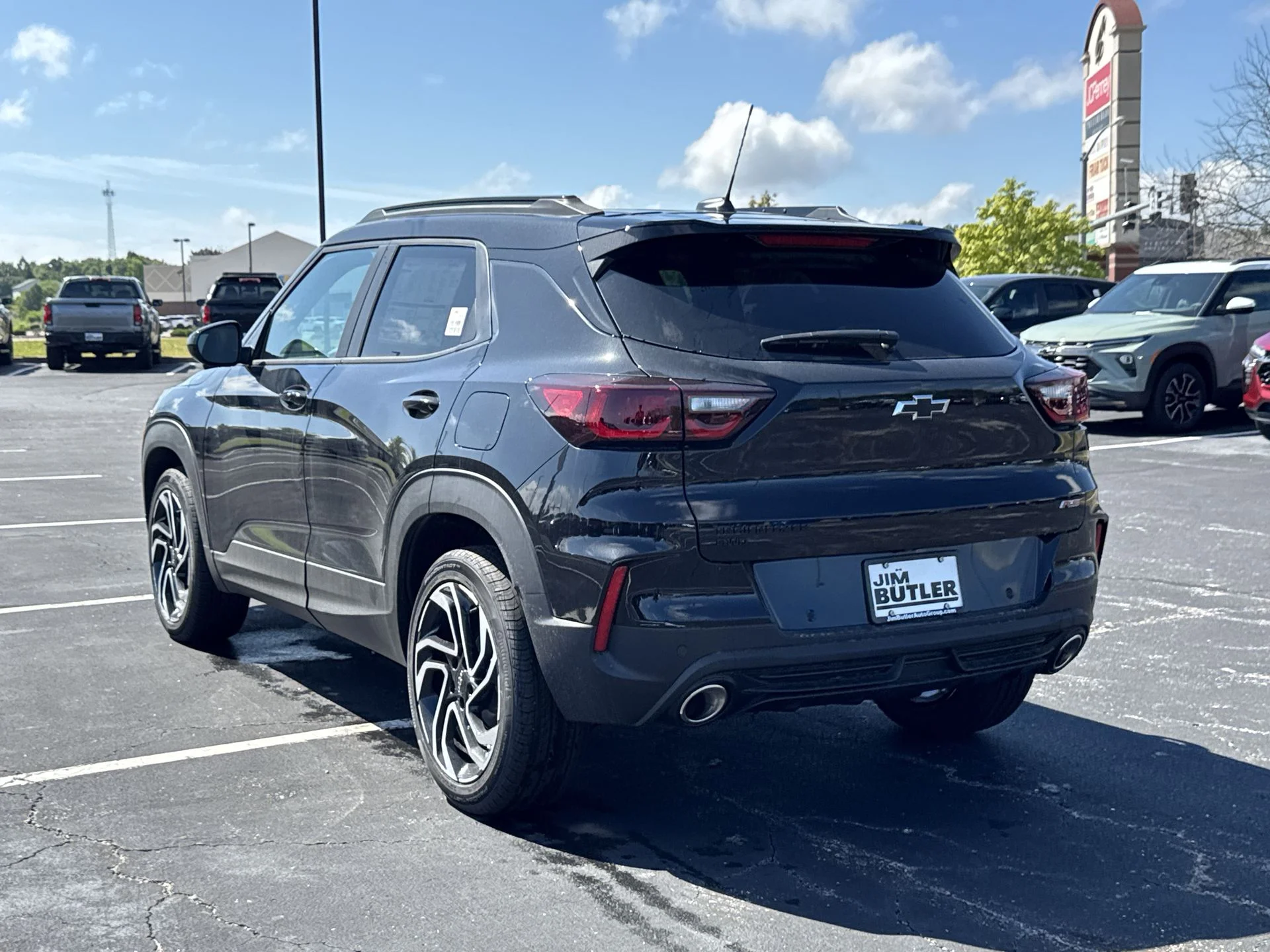 New 2026 Mosaic Black Metallic Chevrolet RS image 33