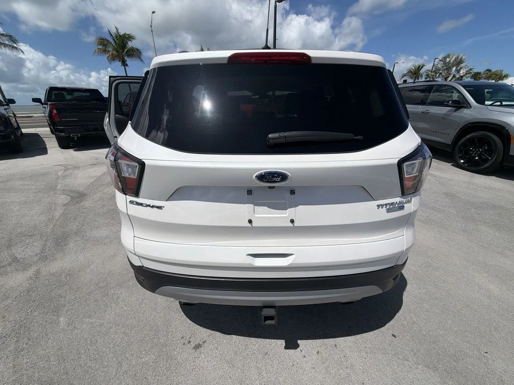 Used 2017 White Ford Titanium image 33