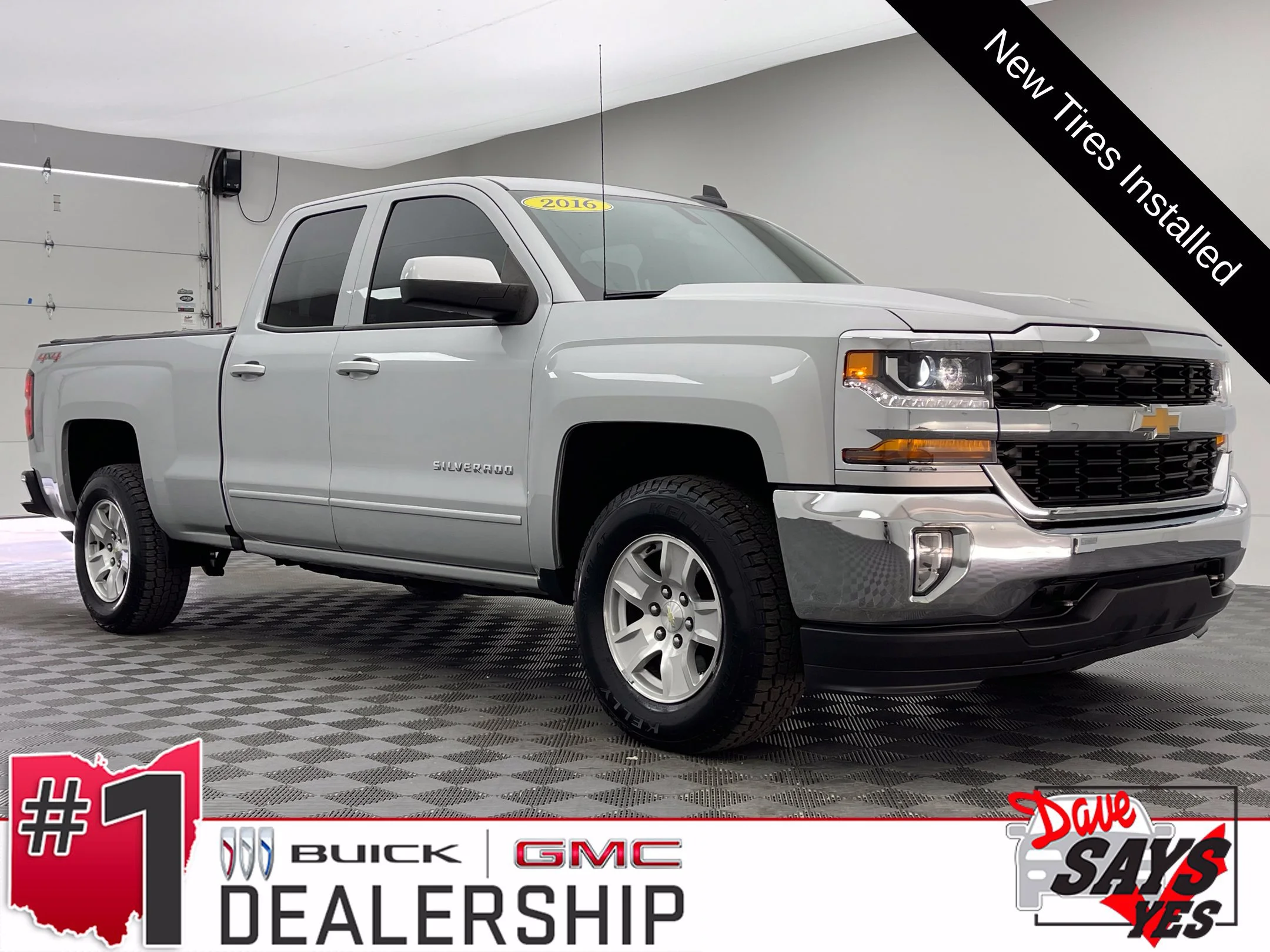 2016 Chevrolet Silverado 1500