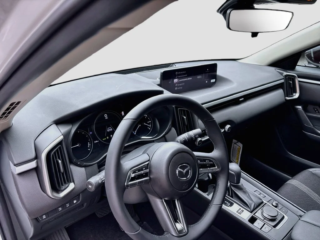 New 2026 Wind Chill Pearl Mazda Preferred AWD image 9