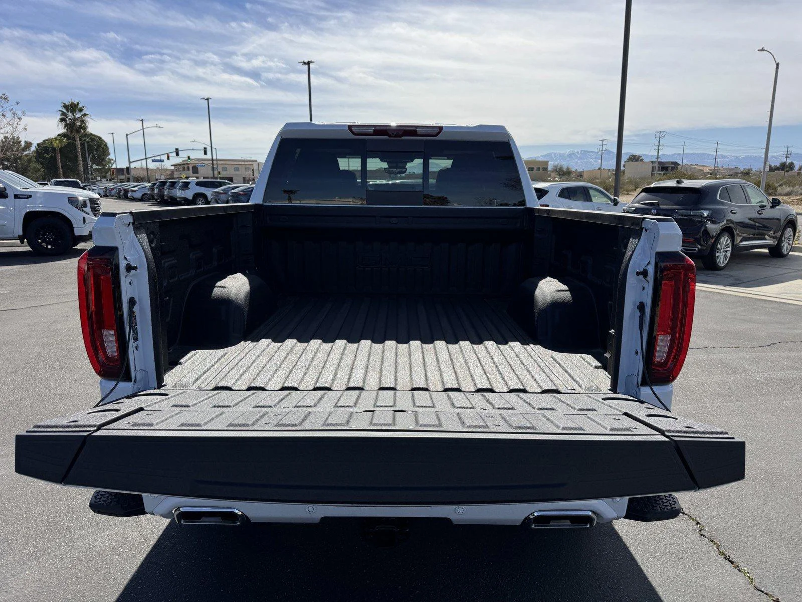 New 2026 Glacier White Tricoat GMC Denali image 12
