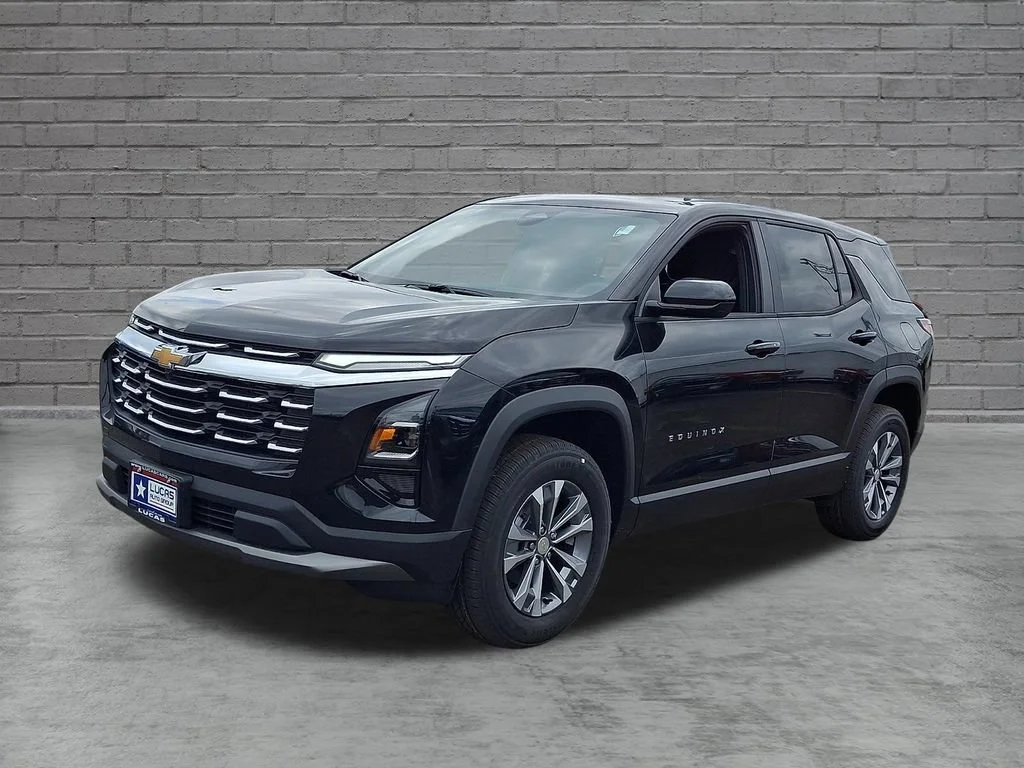 New 2026 Mosaic Black Metallic Chevrolet LT image 4