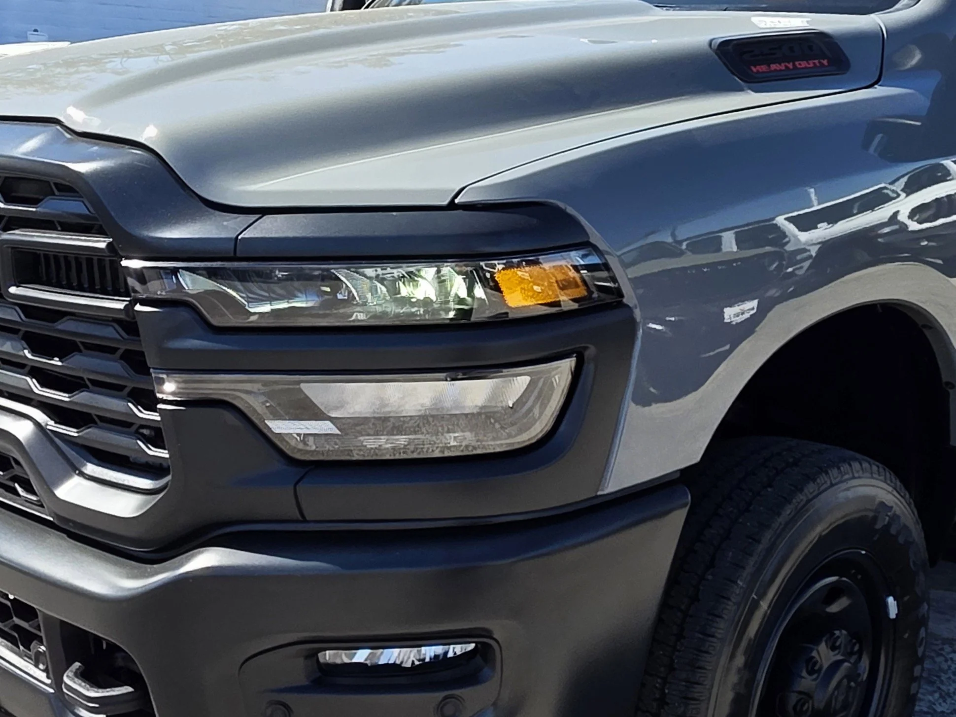 New 2026 Gray Clearcoat RAM Tradesman image 8