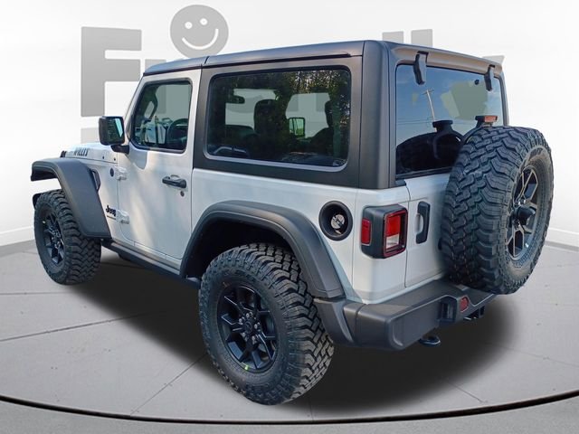 New 2026 Bright White Clear-Coat Exterior Paint Jeep Willys image 7