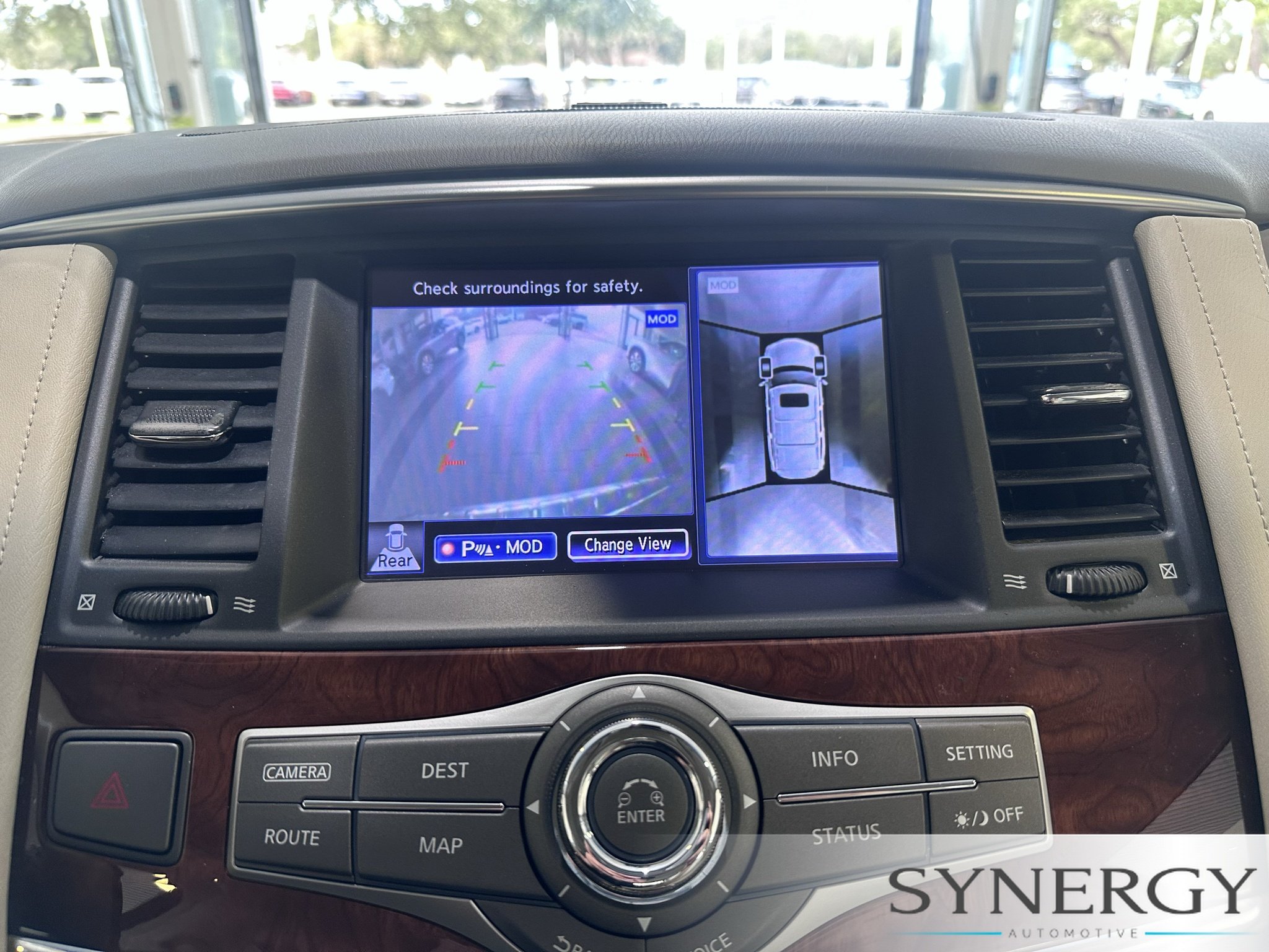 Used 2015 Black Obsidian INFINITI Limited image 14