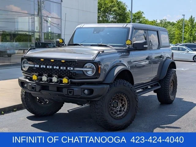 2023 Ford Bronco Wildtrak 4x4's photo